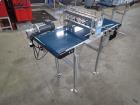 Belt Conveyor With Spray Bar